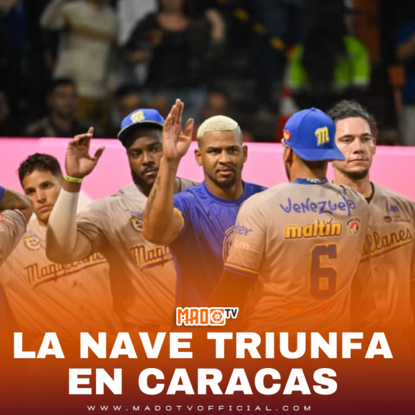 La Nave triunfa en Caracas.