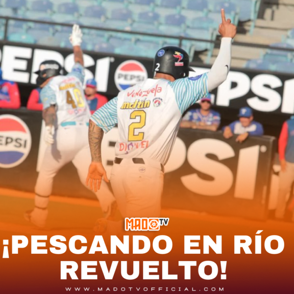 ¡PESCANDO EN RÍO REVUELTO!