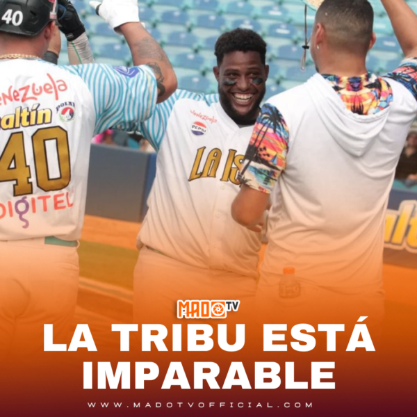 ¡LA TRIBU ESTÁ IMPARABLE!
