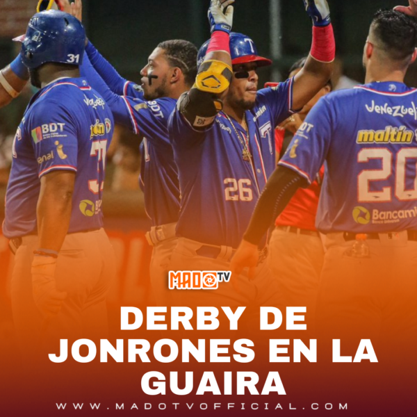 DERBY DE JONRONES EN LA GUAIRA