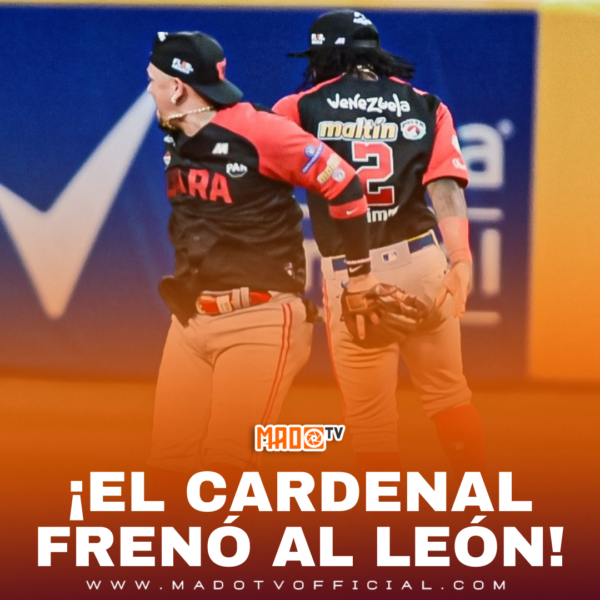 ¡El CARDENAL FRENÓ AL LEÓN!