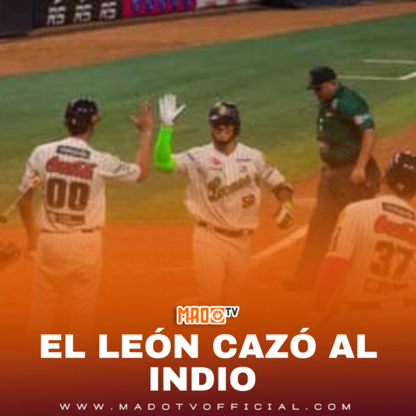 ¡EL LEÓN CAZÓ AL INDIO!