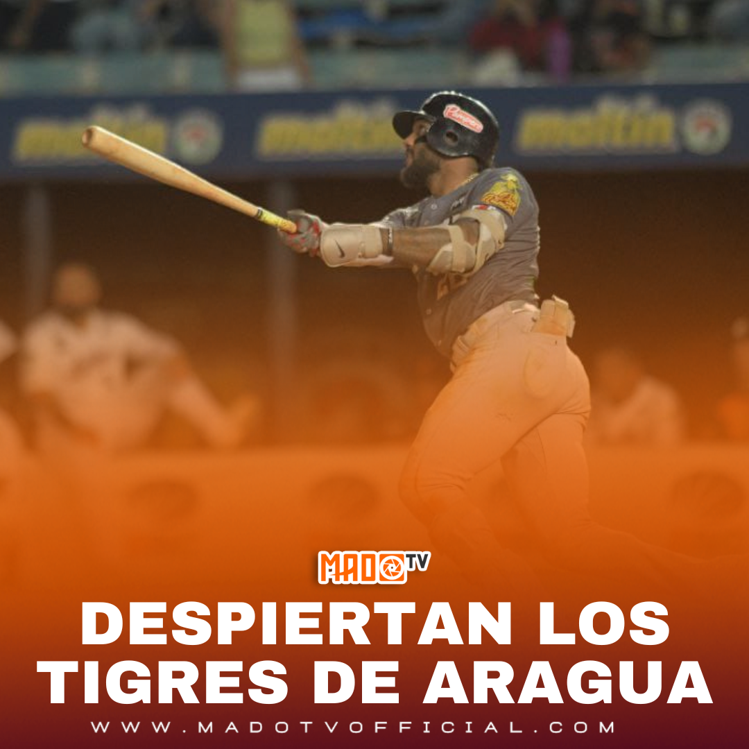 DESPIERTAN LOS TIGRES DE ARAGUA