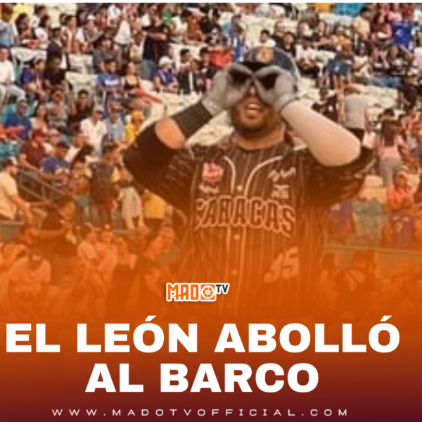 ¡EL LEÓN ABOLLÓ AL BARCO!