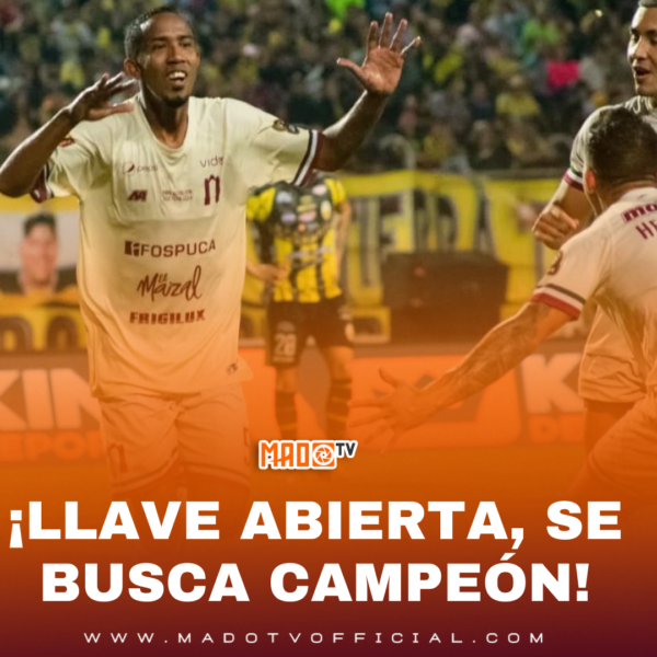 ¡LLAVE ABIERTA, SE BUSCA CAMPEÓN!