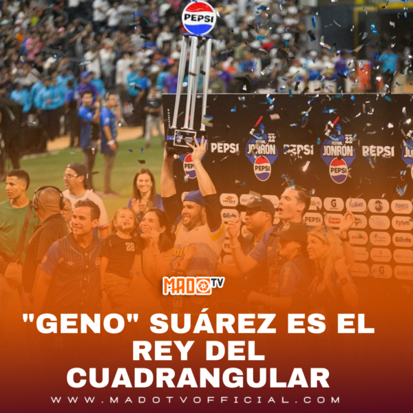 «GENO» SUÁREZ ES EL REY DEL CUADRANGULAR