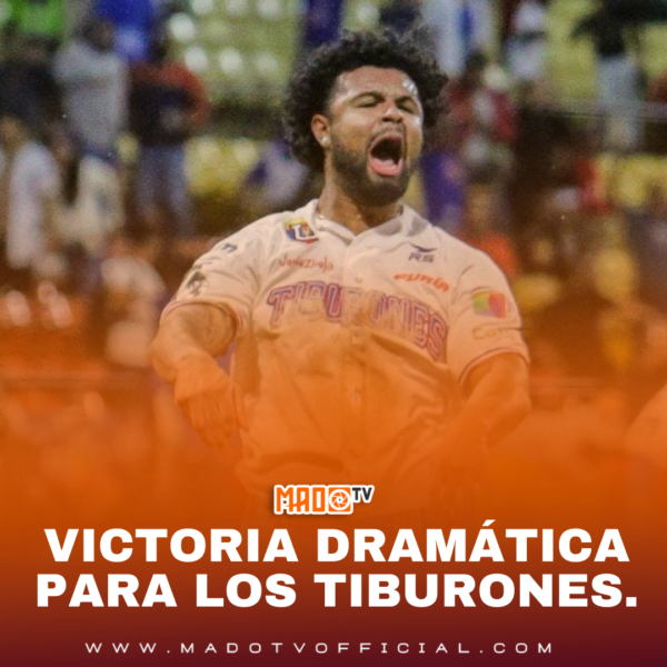 VICTORIA DRAMÁTICA PARA LOS TIBURONES.