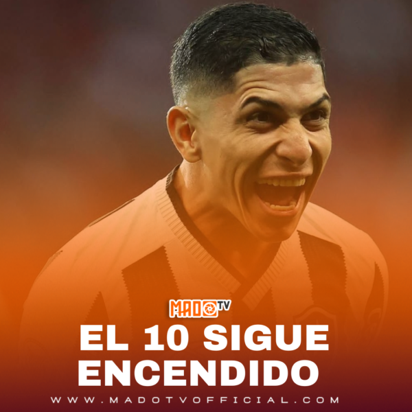 ¡EL 10 SIGUE ENCENDIDO!