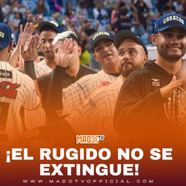 ¡EL RUGIDO NO SE EXTINGUE!