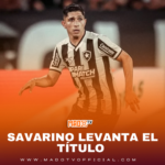 ¡SAVARINO LEVANTA EL TÍTULO!