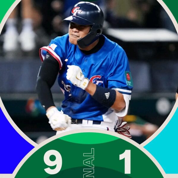 China Taipéi logró una importante victoria en su primer encuentro de las eliminatorias rumbo al Clásico Mundial de Béisbol 2026 al vencer a Sudáfrica