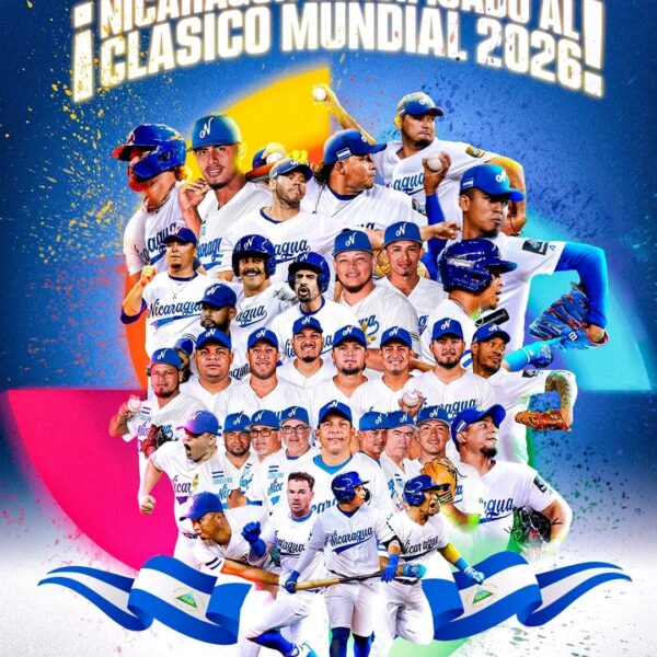 La selección de béisbol de Nicaragua ha logrado una histórica clasificación