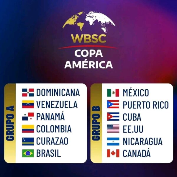 La Copa América de Béisbol se jugará del 13 al 22 de noviembre en Panamá y México .
