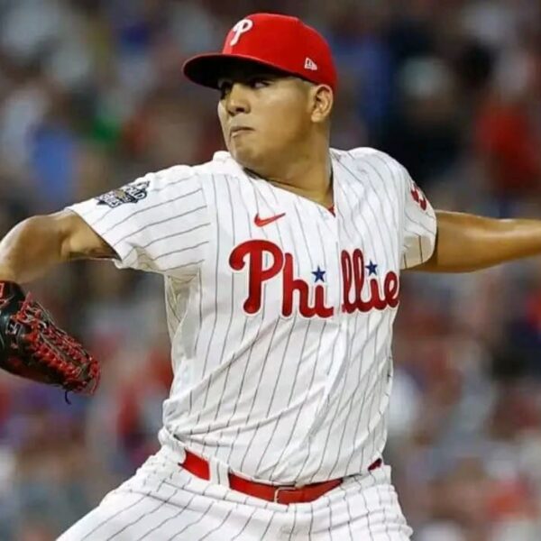 Ranger Suárez se acerca al récord de pitcheo que solo tienen 5 venezolanos en las Grandes Ligas.