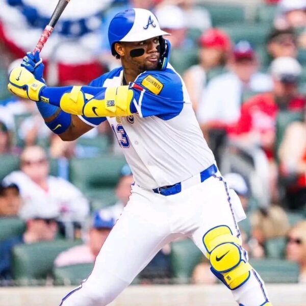 Hazaña histórica para Ronald Acuña Jr.