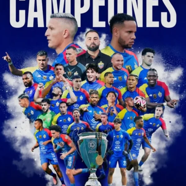 Universidad Central Campeón del Torneo Apertura 2025