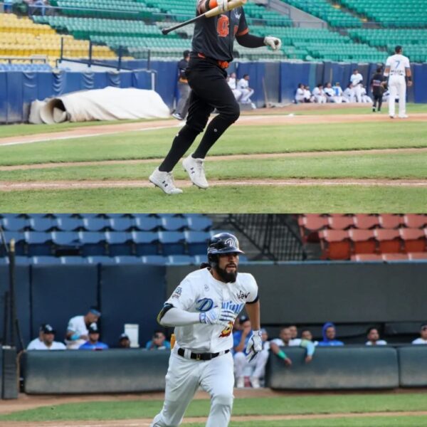 Caciques y Delfines están dominando el Round Robin