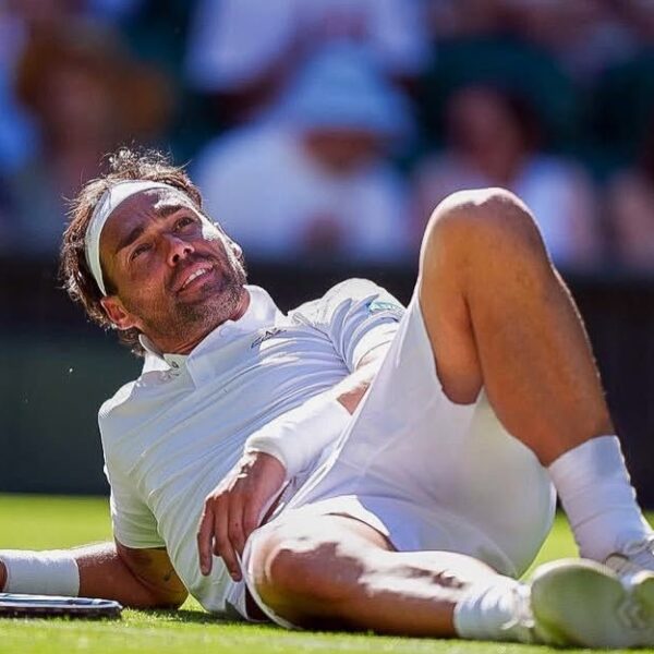 Fabio Fognini anuncia su retiro  del tenis profesional en Wimbledon