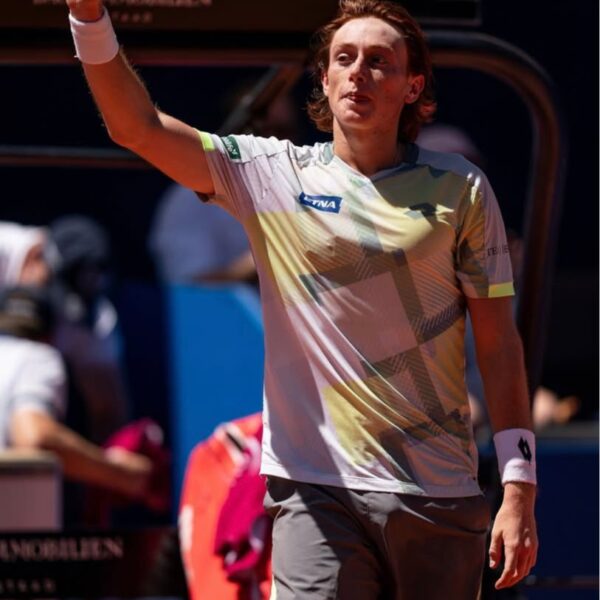 Ignacio Buse alcanza semifinales  del ATP 250 y escribe  su nombre  en la historia del Tenis Peruano
