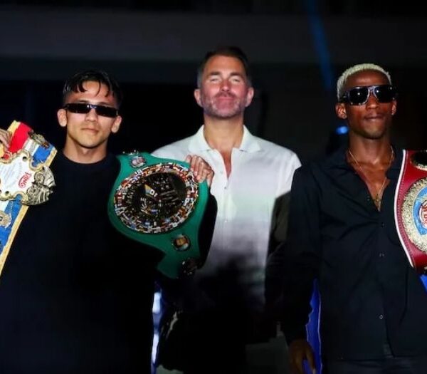 «Bam» Rodríguez vs. Phumelela Cafu Este Sábado en Texas