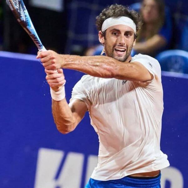 ¡Gran actuación n de Carlos Taberner: Finalista en Umag!