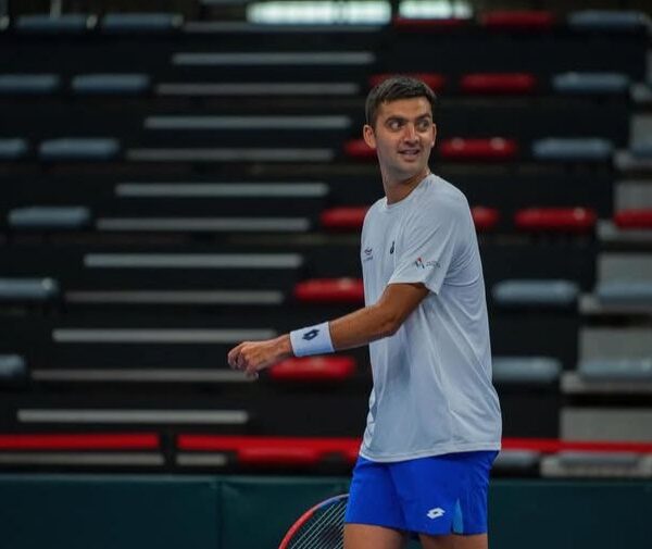 Tomás Barrios Vera Eliminado del Masters 1000