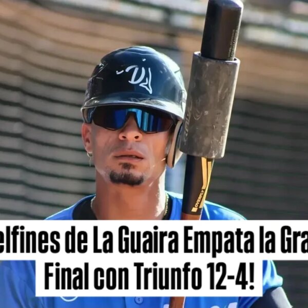 Delfines de La Guaira Empata la Gran Final con Triunfo 12-4
