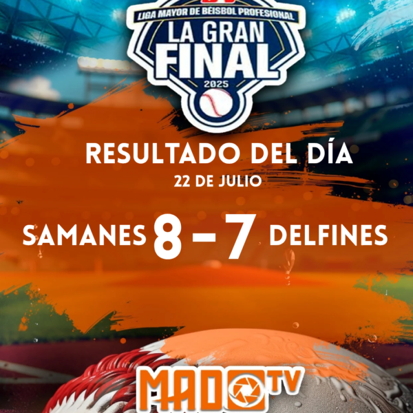 Resultados del encuentro en la Gran Final de la LMBP