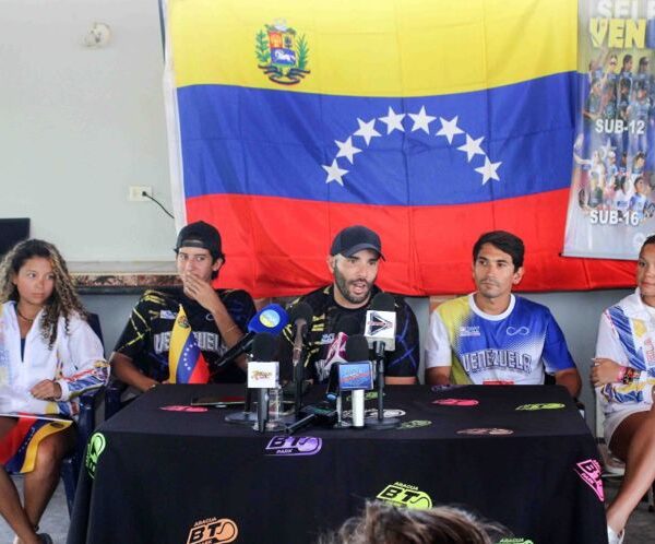 ¡Rumbo a Brasil! Selección venezolana  de Beach Tenis lista para  los Panamericanos con preparación  Integral