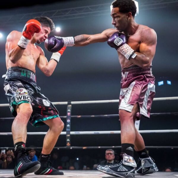 Yerni «El Mostrico» Betancourt conquista&nbsp; dos&nbsp; títulos&nbsp; en velada&nbsp; estelar