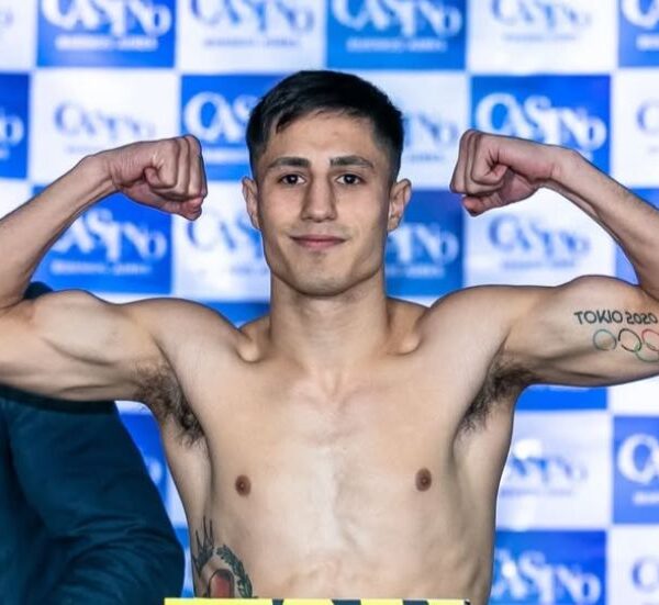 ¡Mirco Cuello va por la gloria mundial en África!