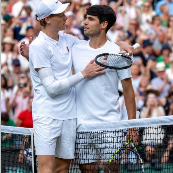 Alcaraz y Sinner regresan a la acción en Cincinnati