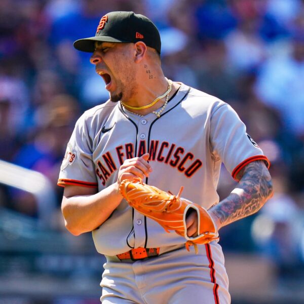 José Buttó se está destacando con los Gigantes de San Francisco