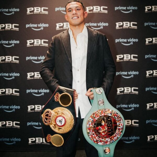 David Benavidez se acerca a Canelo en el ranking