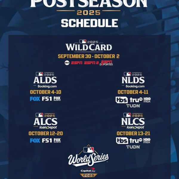 Definidas las fechas de los playoffs