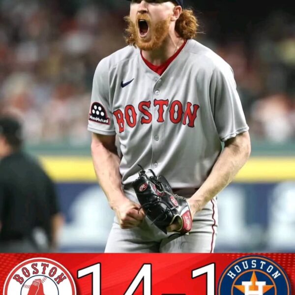 RED SOX PROPINA PALIZA A LOS ASTROS