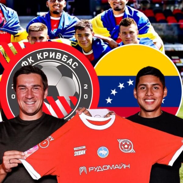 ¿RECORD? 5 VENEZOLANOS&nbsp; EN UN MISMO CLUB EUROPEO DE 1RA DIVISIÓN