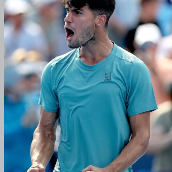 ¡Carlos Alcaraz rompe récords en Cincinnati!