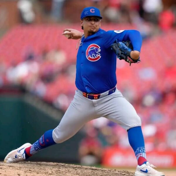 Daniel Palencia brilla como cerrador en Chicago Cubs