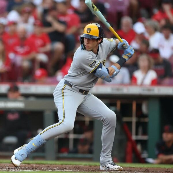 ¡Yelich en modo leyenda!