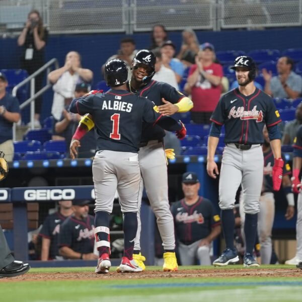 Bravos aplastan 11-2 a Marlins con gran aporte de Ronald Acuña Jr.