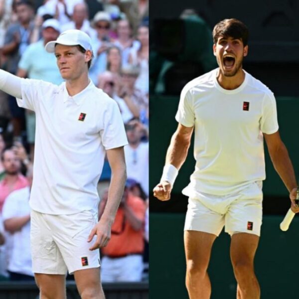 Un choque de titanes: Alcaraz y Sinner juegan una gran final del US Open