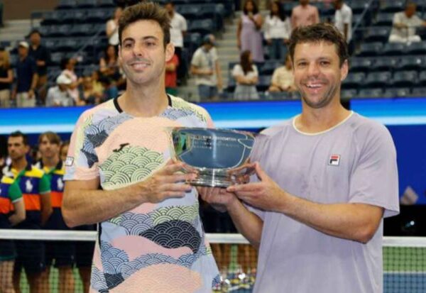 ¡Marcel Granollers y Zeballos Conquistan el US Open!