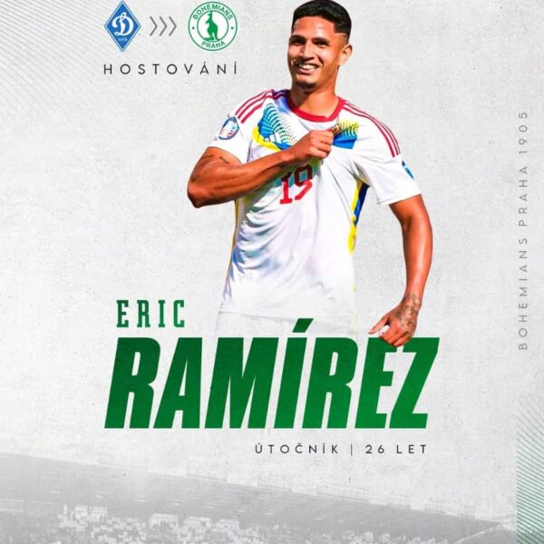 Eric Ramírez a República Checa