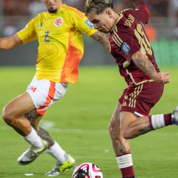 Venezuela dice adiós al sueño mundialista 2026