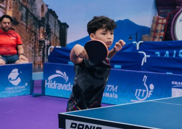 ¡Venezuela Brilla en el Panamericano de Tenis de Mesa!
