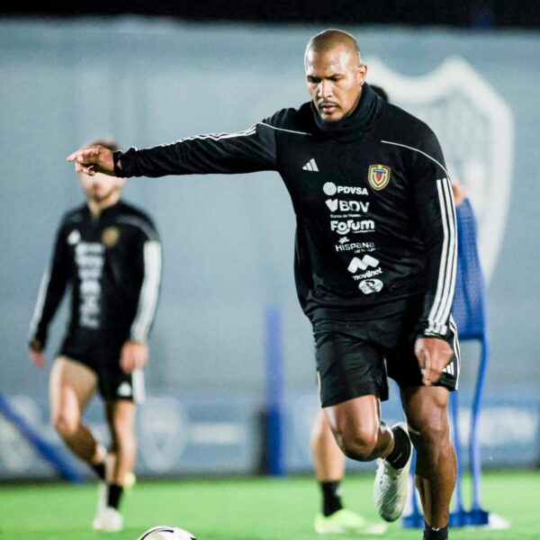 Rondón no vio minutos en la derrota del Oviedo