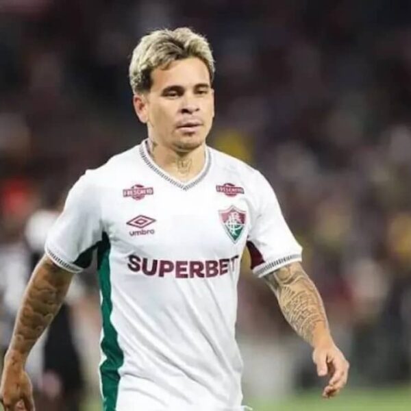 Derrota del Fluminense en la ida de la Copa Sudamericana