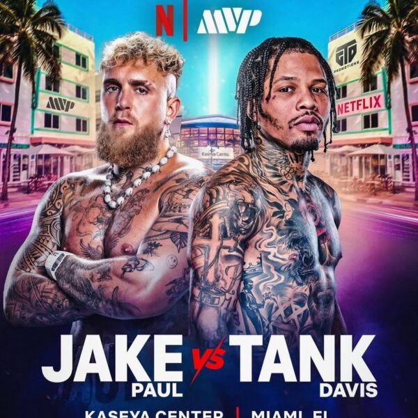 Un combate de reglas especiales: Jake Paul vs. Gervonta Davis
